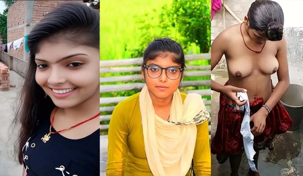 Sexy Figure Village Girl Nude Video