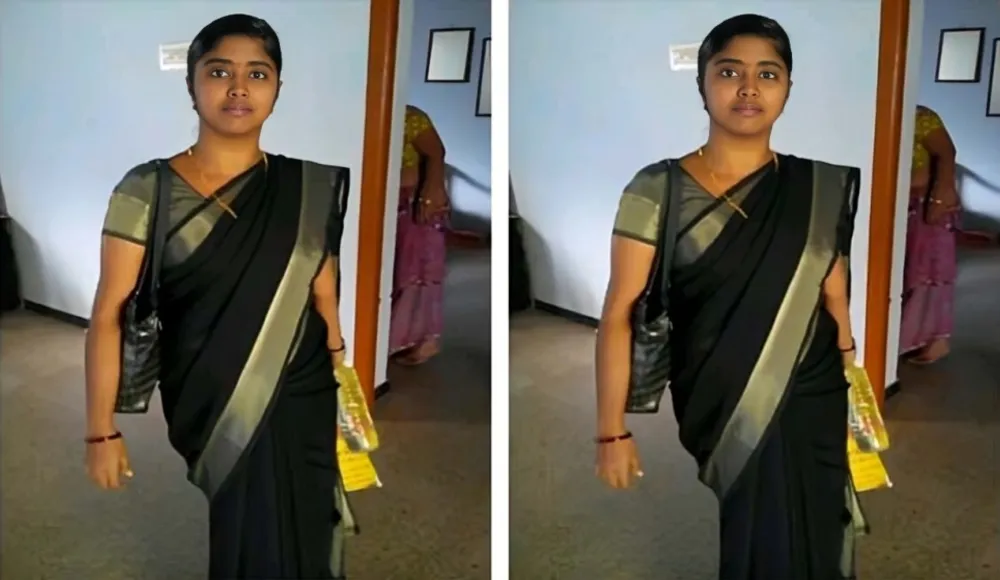 Sweet Mallu Teacher Playing With Husband Dick