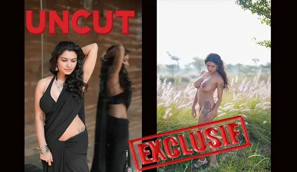 Resmi Nair Outdoor Showing Boobs - And Rubbing Pussy In Black Saree Watch