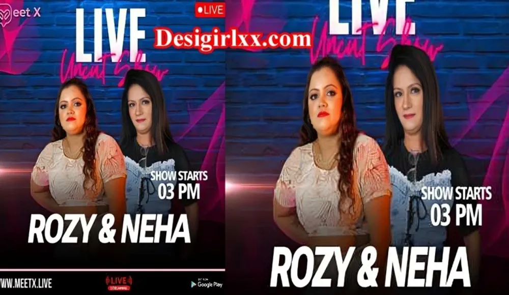 Beautiful Web Series Actress Rozy And Neha - Latest Trending Most Exclusive Viral Sc@ndal - Full ...