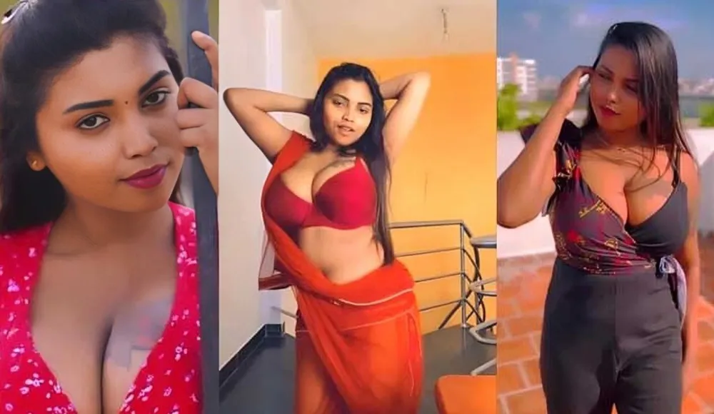 Elakkiya Showing Deep Cleavage Teasing Compilation