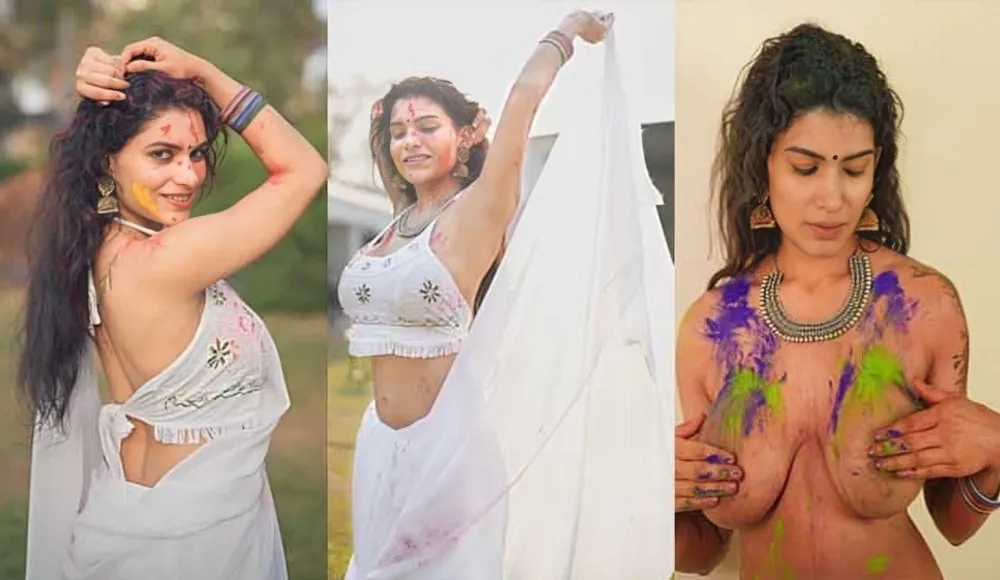 Resmi R Nair Holi Special - Official Private Nude Show Watch Now