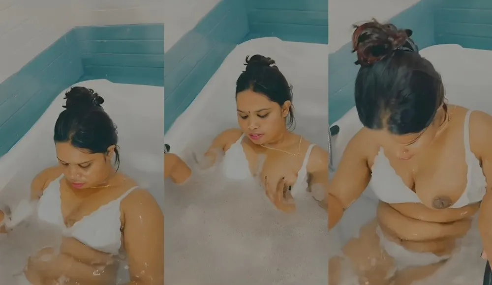 Masturbation In Bathtub Update