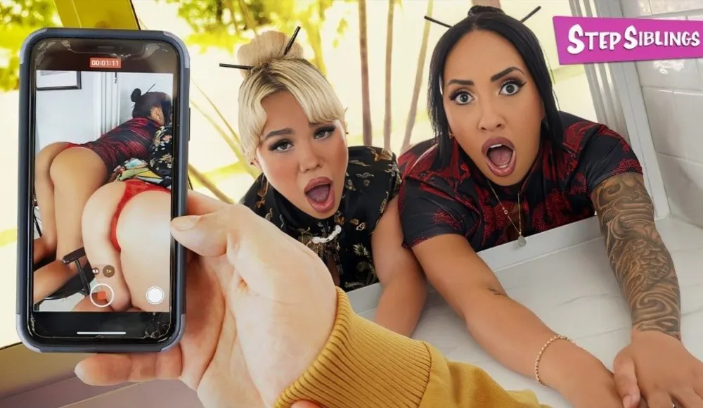 [StepSiblings] Luna Luxe, Kona Jade (caught, Stuck, And Fucked  05 05 2024)