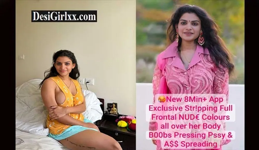 Reshm! R Nair New Latest App Exclusive Nud€ - Covered In Colours B00bs Pressing Pssy & A$$ Spread...