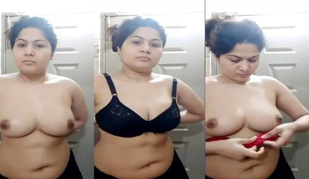 Beautiful Paki Wife Trying New Bra Watch Online