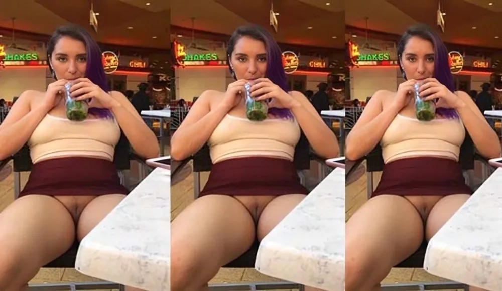 Girl Showing Pussy In Restorent Viral Video Watch Online