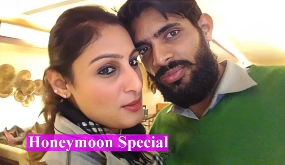 Punjabi Hanging Riding Dick Bf On Honeymoon Chudai Viral