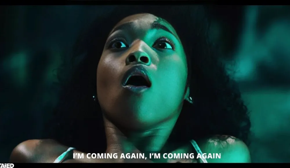 Hot Girl Realizes Her Wildest Dreams With Alien Monster Hiding In Her Home 1080p