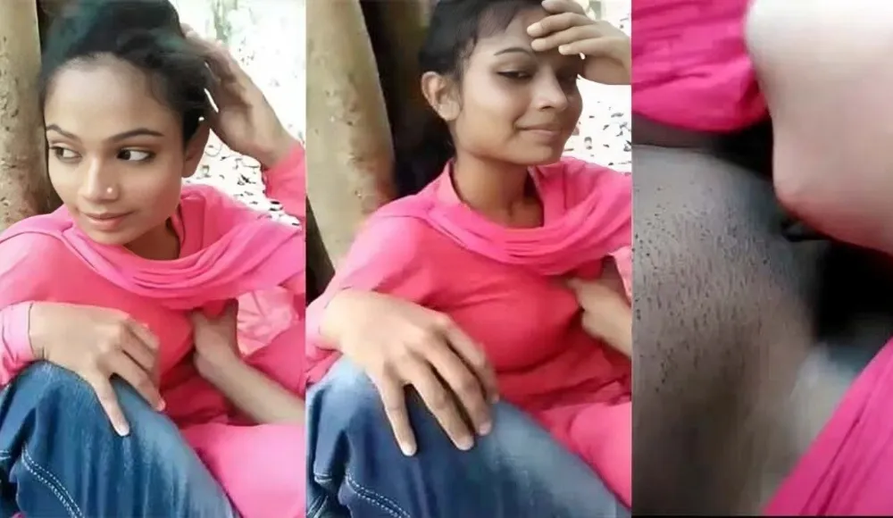 Enjoying Outdoor Boobs Pressing Full Wet Pussy Viral Mms 5721