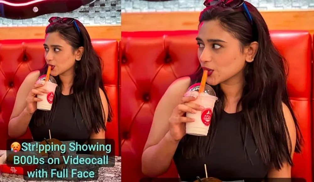 Beautiful Desi Girl Latest Exclusive Viral Str!pping Showing B00bs