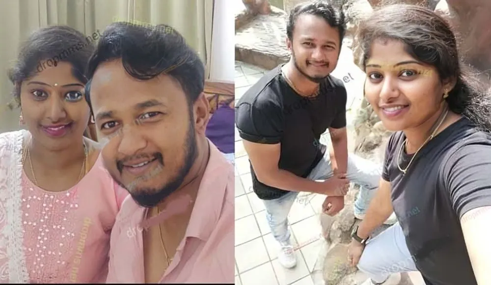 Famous Tamil Lovers New Unseen Sex Video Captured By Boyfriend