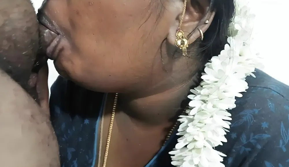 Tamil Wife Deep Sucking