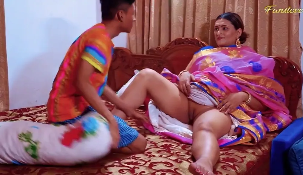 Stepmom Caught (2024) Fanslove Hindi Short Film