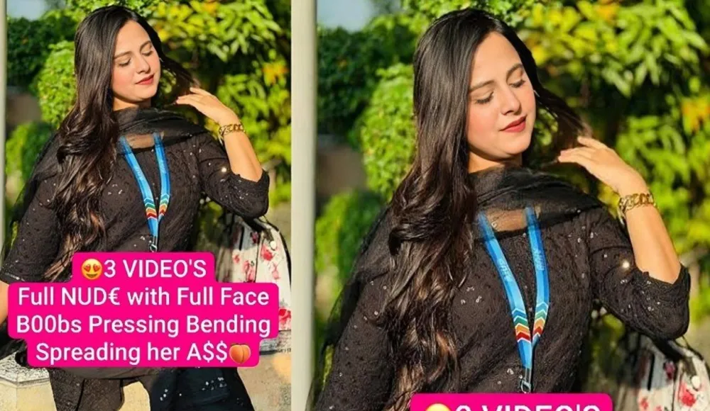 Beautiful Desi Gf Pressing B00bs Bending Spreading Her A$$