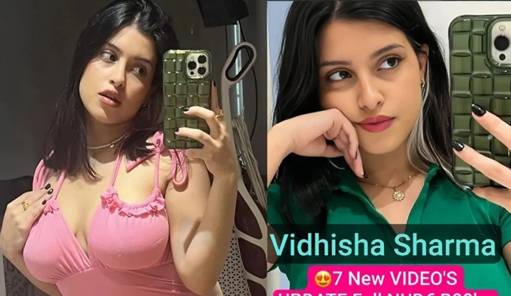 Vidhisha Sharma Ultra Hot Sexy Babe Boobs Pressing Riding