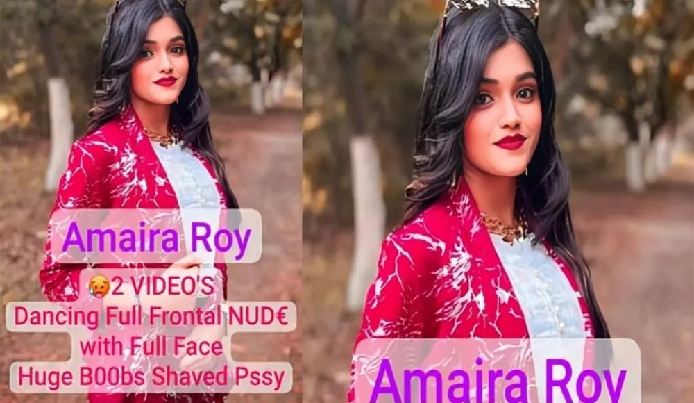 Famous Insta Model Amaira Huge Boobs Shaved Pssy Viral Mms