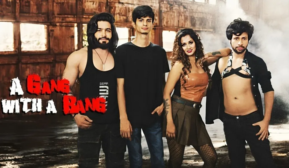 Desi Indian Pornstar Starsudipa's Hot And Wild Gangbang Sex With Real Cumshots On Face ( Hindi Au...