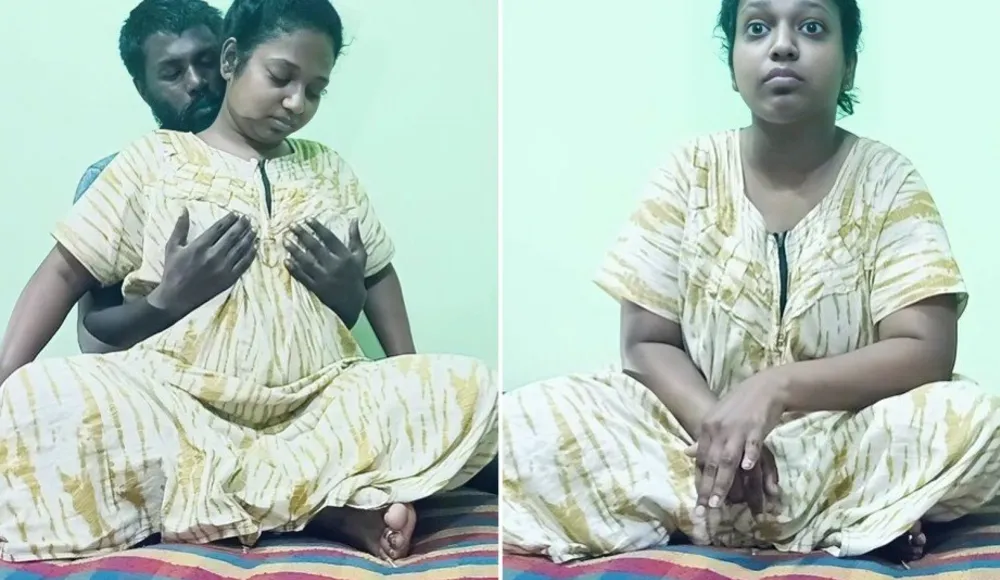 Mallu Couple Wonderful Sex On Bedroom Kerala Aunty