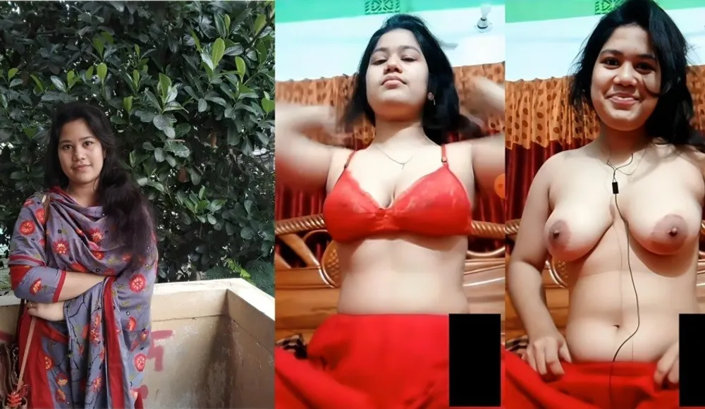 Married Bhabi Showing Lover On Vc