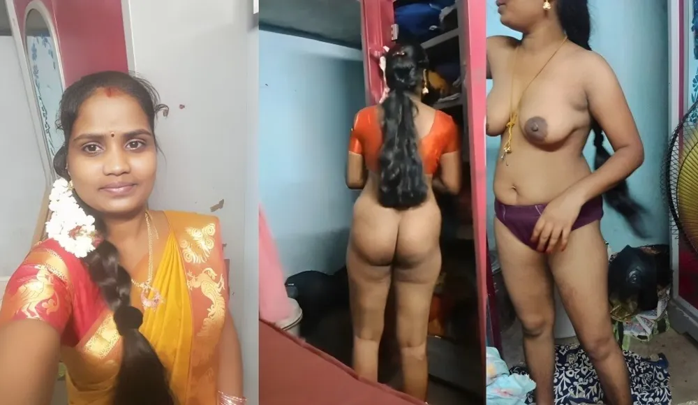 Tamil Chennai Wife Dress Changing - Update