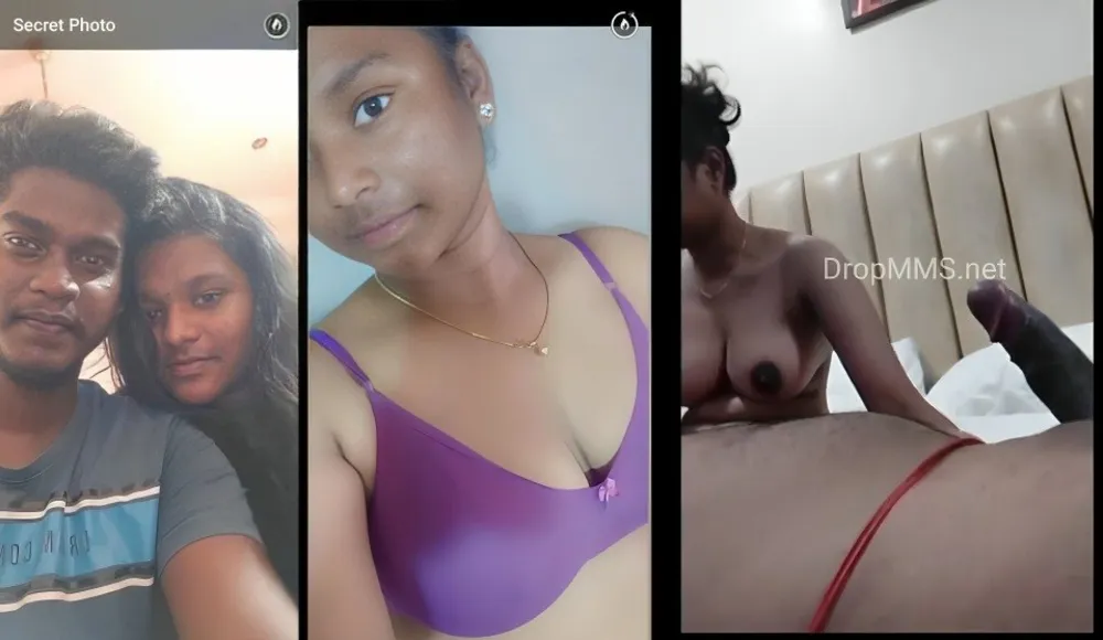 Tamil Lover Blowjob Boobs Show
