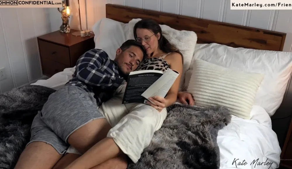 Reading A Sexy Book Is The Best Foreplay To Making Love - Kate Marley