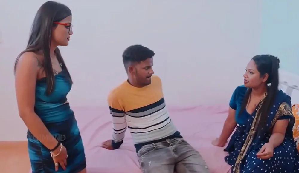 Massaging Girl (2024) Unrated Short Film Watch Online