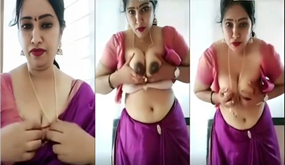 Sexy Telugu Bhabhi Shows Her Boobs