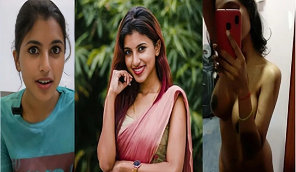 Dharshini Offl Insta Fame Enjoy With Lover