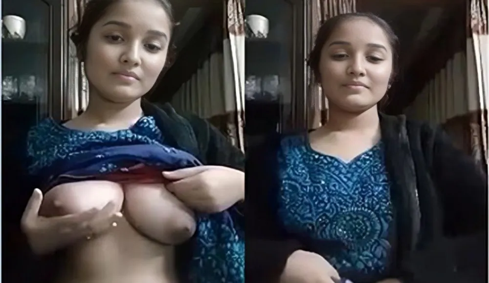 Cute Indian Girl Shows Boobs Vc