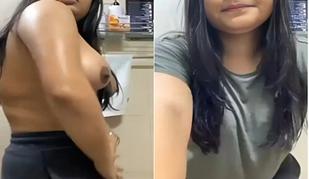 Sexy Tanker Babe In Bathroom