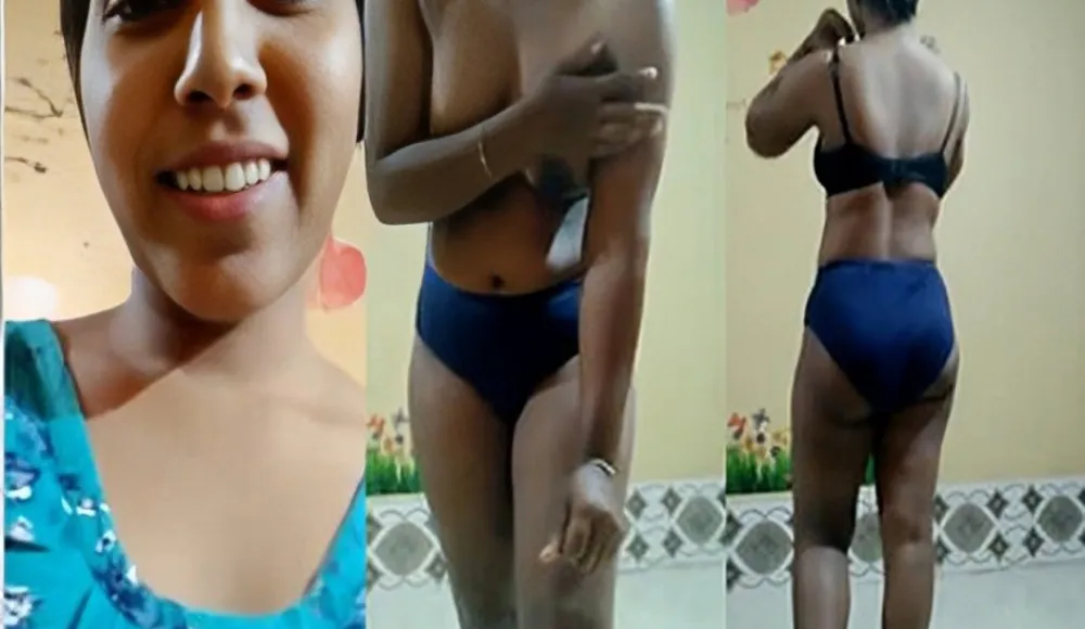 Shy Indian Girl Shows Boobs