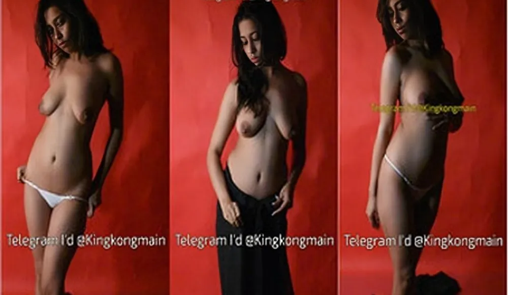 Arunima Black Saree Strip