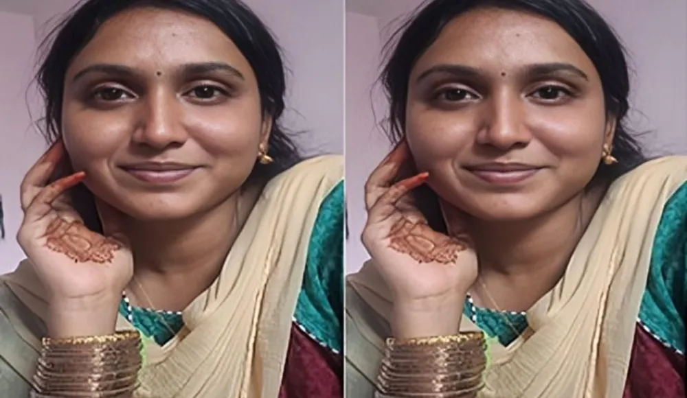 Tamil Girl Showing Boobs