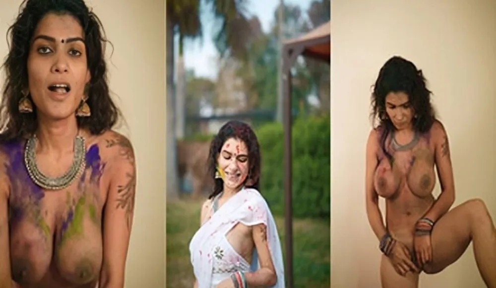 Malayalam Aunty Resmi Nair Holi Special ~ App Content
