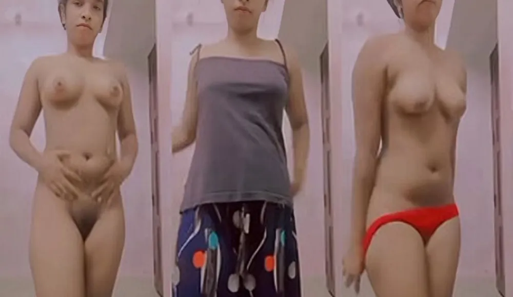 Cute Indian Girl Striping And Shows Nude Slim Body