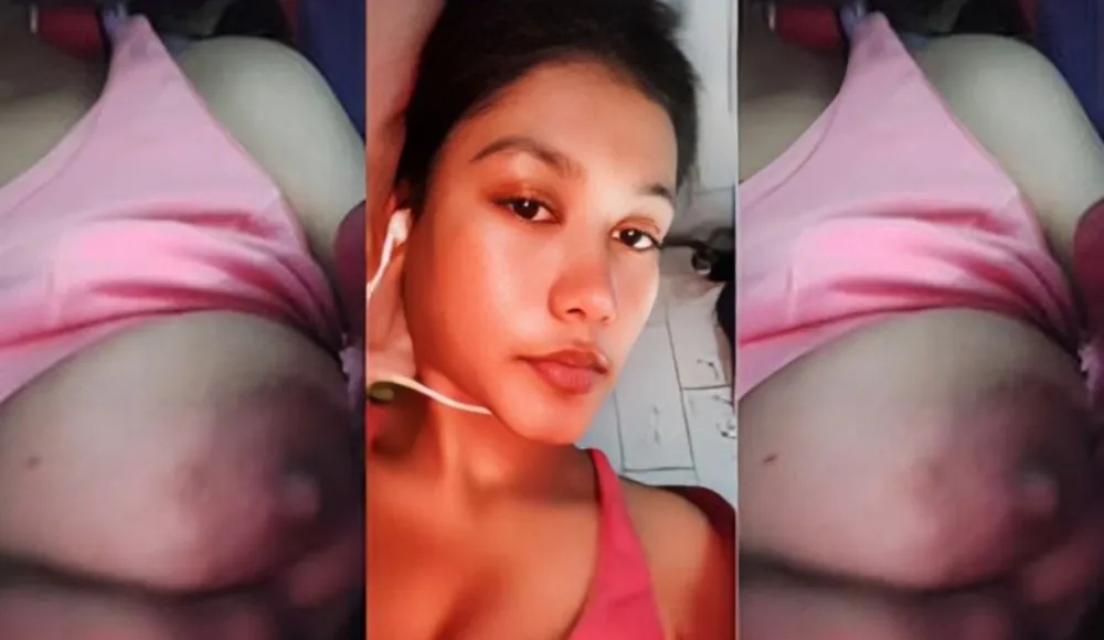 Indian Girl Shows Her Boobs