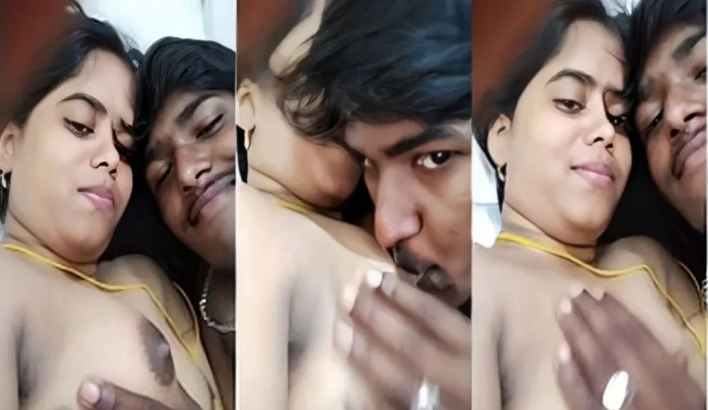 Sexy Indian Girl Boobs Sucking By Lover