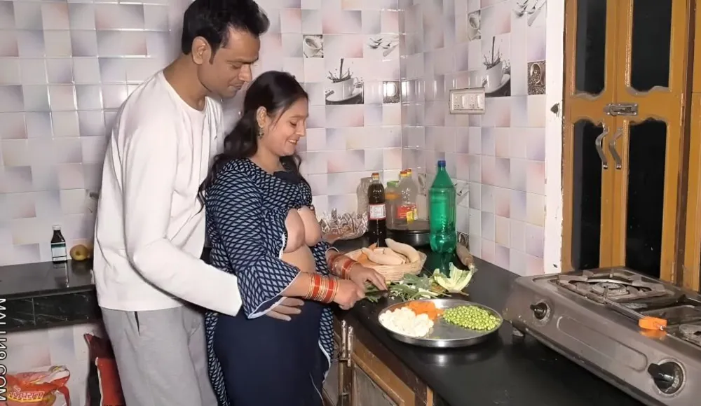 Watch Famous Puja Bhabhi Blowjob And Fucking In Kitchen