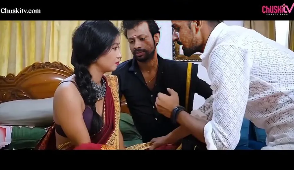 Watch 18+ Instawali (2025) Chuskitv Hindi Short Film Threesome