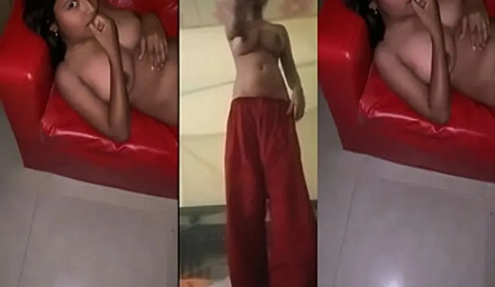 Shy Indian Girl Shows Her Nude Body For Lover