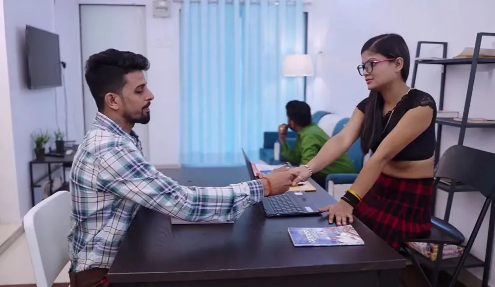 Office Girl (2025) Triflicks Hindi Short Film Watch Online Movies Free