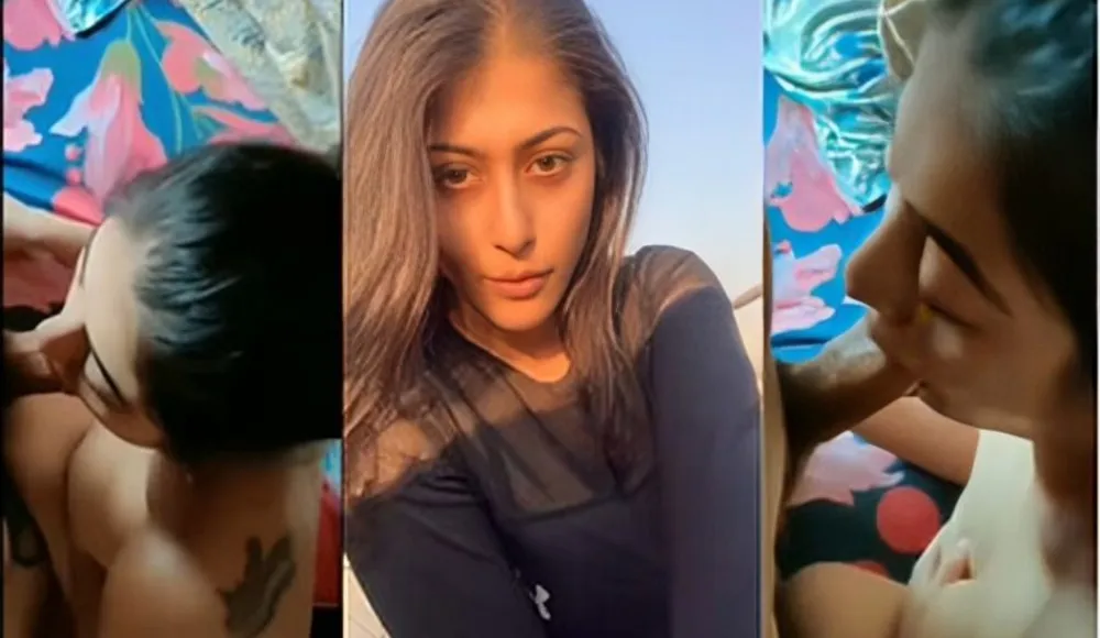 Sexy Famous Indian Girl Sucking Dick