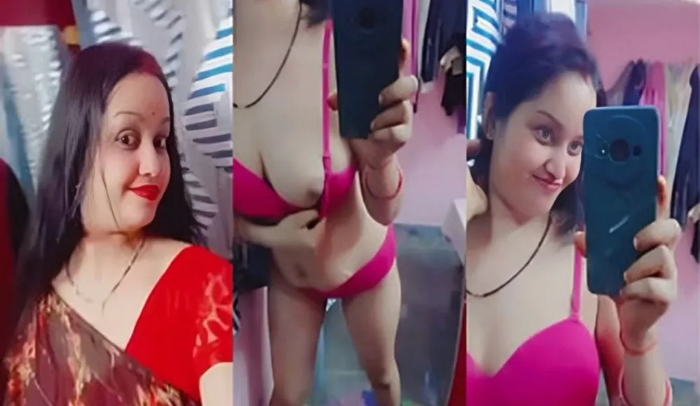 Super Sexy Indian Wife Shows For Lover