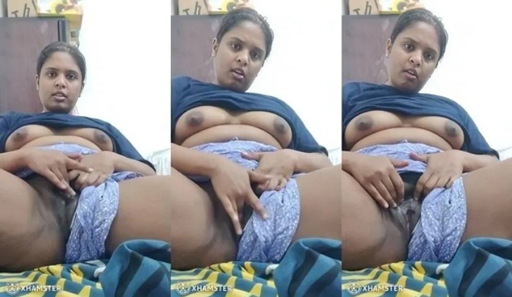 Horny Indian Girl Shows Boobs And Fingering
