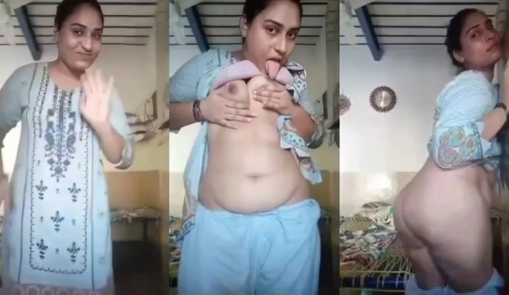 Indian Girl Shows Boobs And Ass