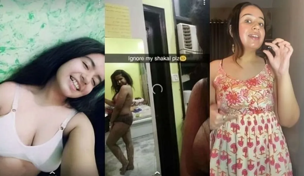 Sexy Indian Mall Record Selfie