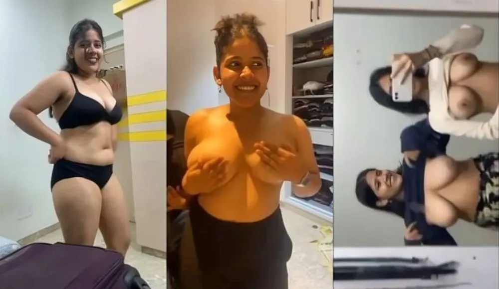 Sexy Lesbo Girl Shows Boobs