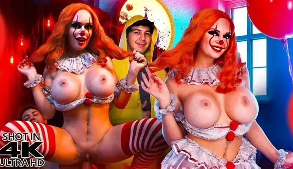 The Spooky Hot Clownette SexMex Emily Thorne